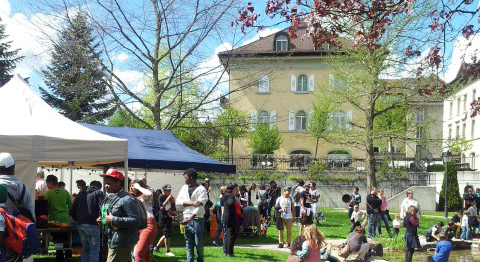 rencontre entre voisins de quartier