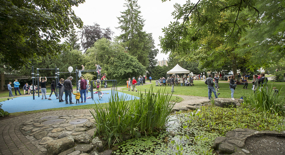 un nouveau vent de fraîcheur pour le parc