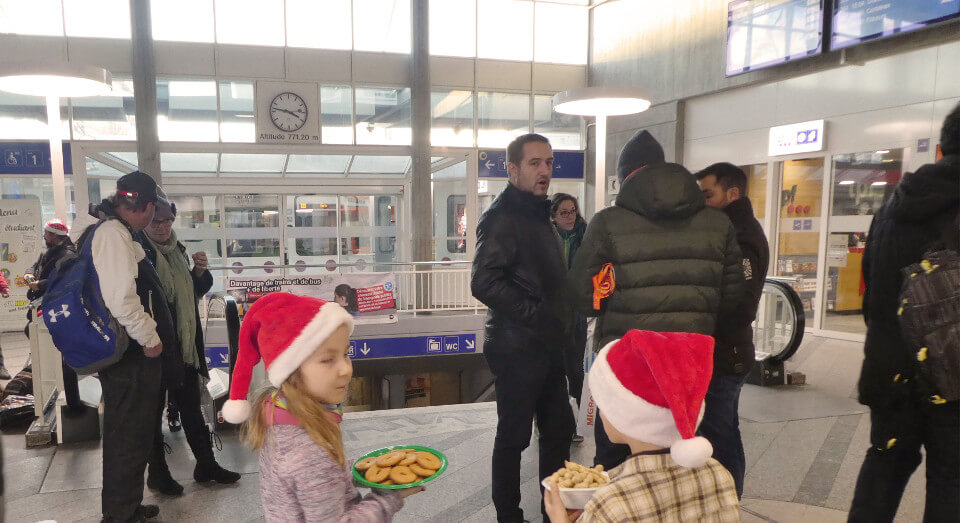 redonner une harmonie à la gare